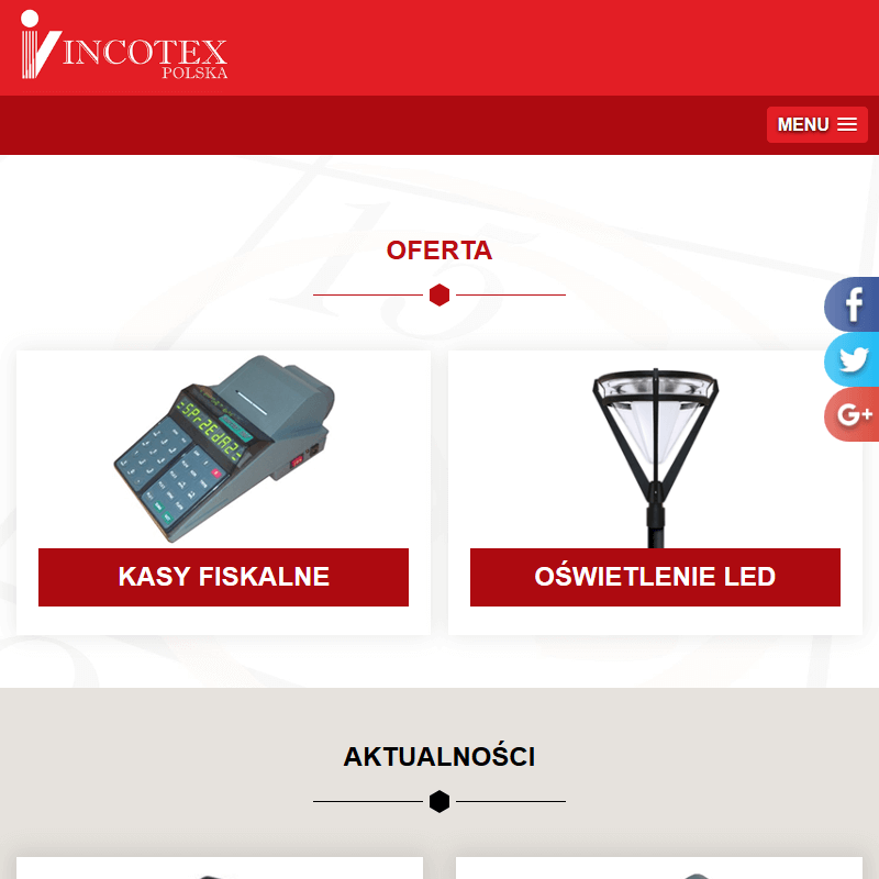 Producent oświetlenia przemysłowego