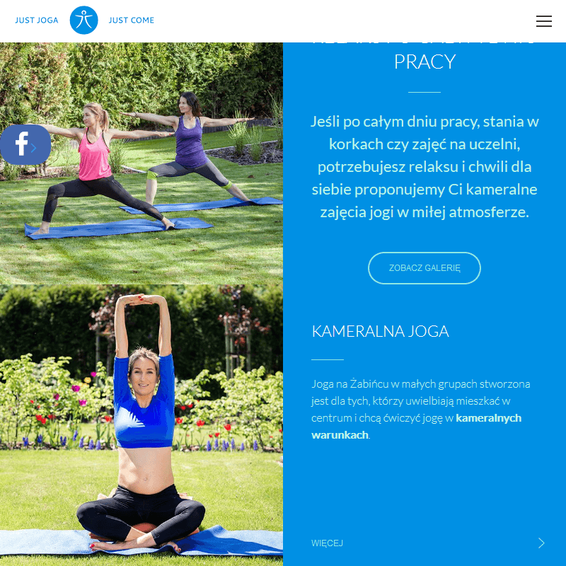 Zajęcia z jogi - Kraków