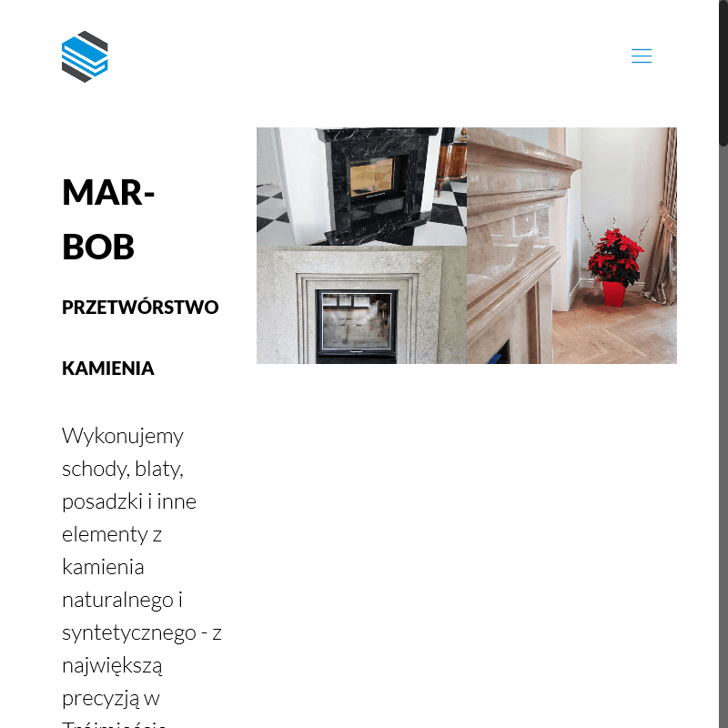 Schody marmurowe - Gdańsk