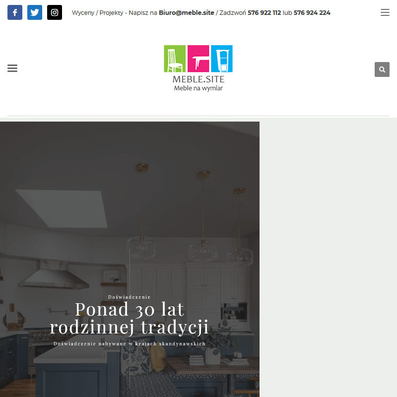 Meble angielskie - Kraków