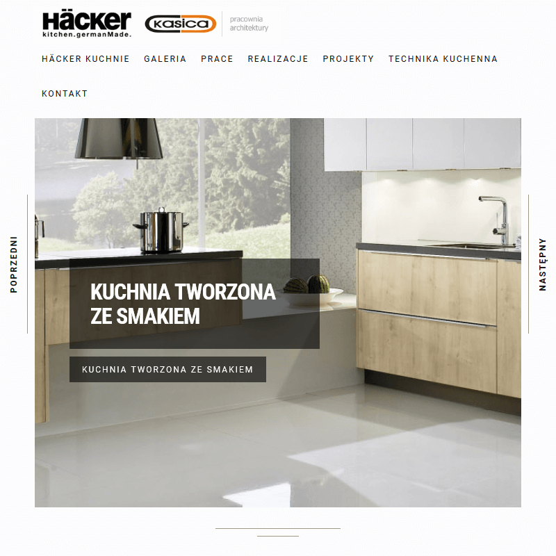 Projektowanie kuchni - Wołomin