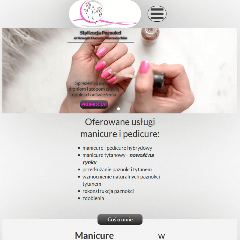 Manicure klasyczny - Nowy Dwór Mazowiecki