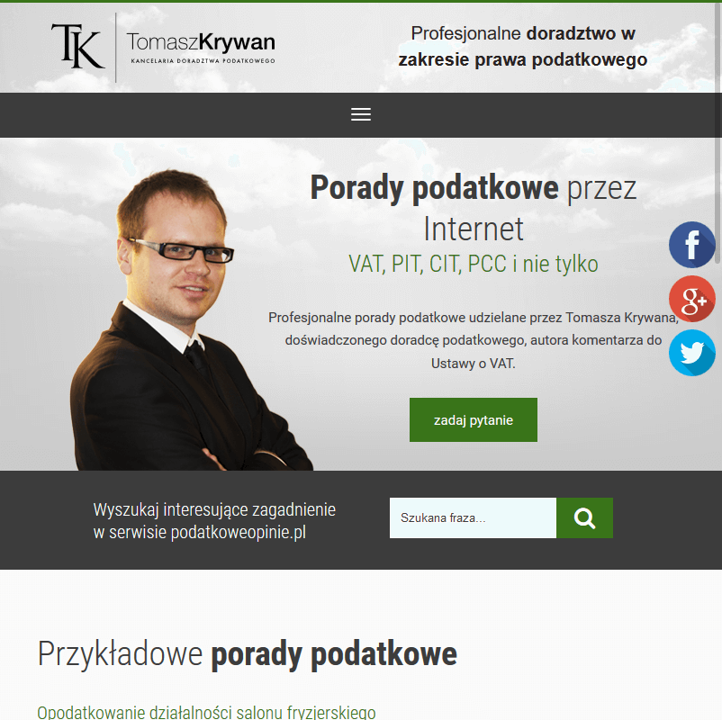 Kancelaria podatkowa online