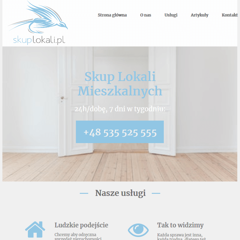 Mieszkanie za opiekę - Warszawa