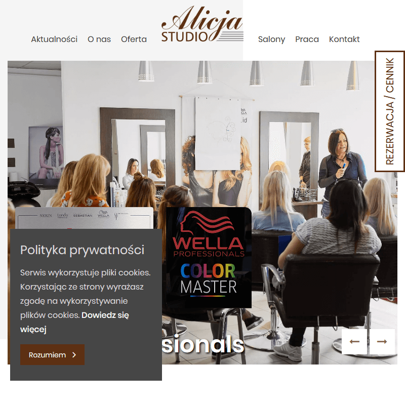 Fryzura ślubna w Tarnowskich Górach