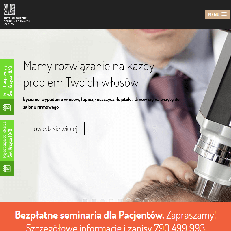 Systemy zagęszczające włosy