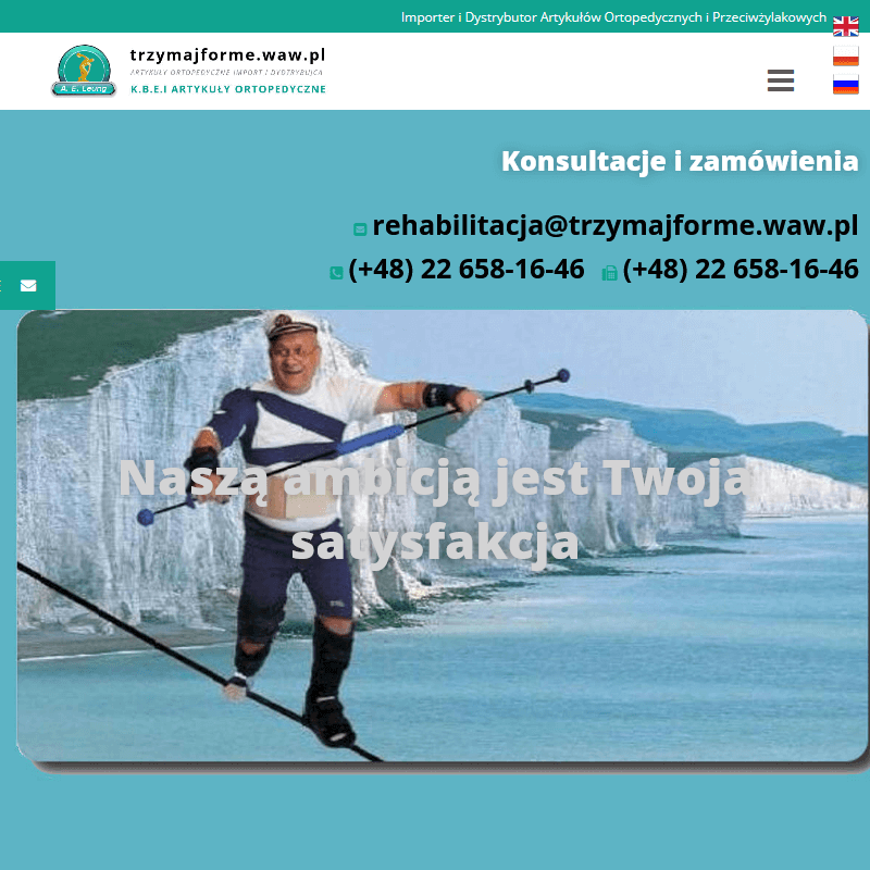 Przeciwżylakowe podkolanówki i pończochy