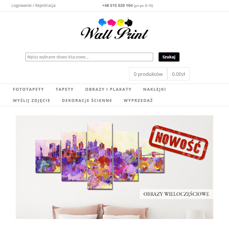 Fototapety przestrzenne 3D