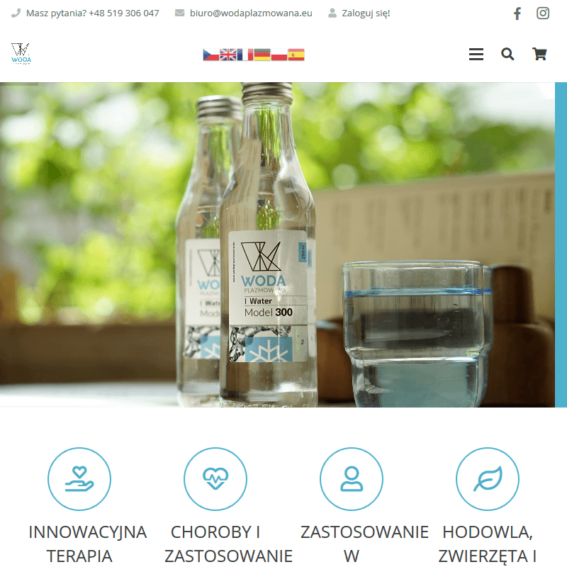 Oczyszczanie organizmu wodą plazmowaną