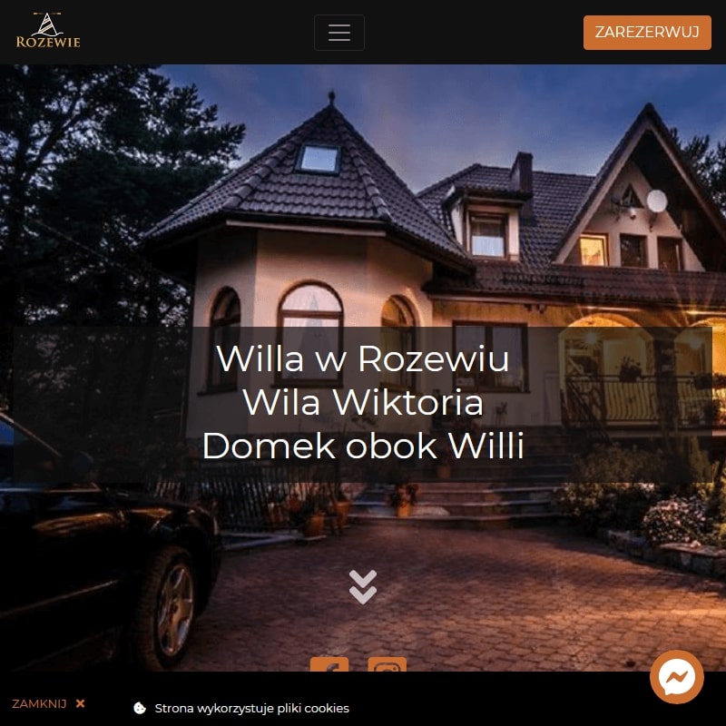 Willi Wiktoria w Rozewiu